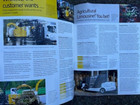 Original 2011 John Deere Power Source Dealer Magazine 23 Pages