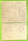 Sale 1914 Postage Due 4d Marginal Control Q 20 Wmk Inverted Sg D6wi Mnh   18