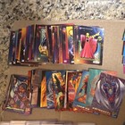 200  1990s Marvel Trading Card Bulk Lot 1990 1992 Impel Skybox Masterpiece X-men