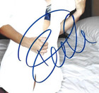 Original Hand Signed 8 X 10 Photo By Pamela Anderson