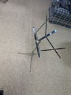 The Hamilton No 400-n Folding Chrome Music Stand Adjustable Height