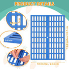 12 Pcs Plastic Rabbit Cage Mat  Rabbit Floor Mat Foot Resting Pads For Small Ani