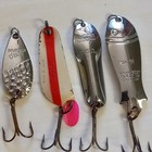 Pflueger Spoon Fishing Lures Limper 1 Chum 2 Glamour O boy Vintage Lot