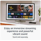 Echo Show 21 Full Hd 21  Kitchen Hub For Home Organization  With Built-in Fire