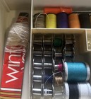 Vintage Singer Sewing Machine Accessory Kit Box   Other Attachments