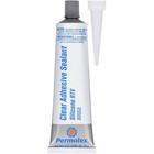 Permatex 80050 Clear Rtv Silicone Adhesive Sealant  3 Oz