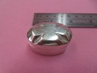 Vtg Taxco Mexico Php Th-46 Sterling Silver Pill Box 24 41 Grams
