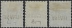 British Levant 1905 Kevii Gb Overprinted 1  d 2d And 2  d 