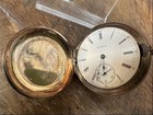 Antique Elgin Pocket Watch 7j Running C1908 Gold Filled Case