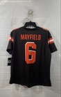 Nike Women s Nfl Football Cleveland Browns Baker Mayfield  6 Jersey Brown Xl Nwt