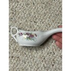 Vintage Floral Ceramic Invalid infant Feeder