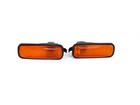 Jdm Amber Dome Type Fender Side Marker Light wiring For 1996-2000 Honda Civic Ek