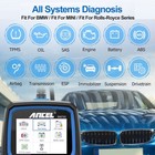 Ancel Bm700 Car Obd2 Scanner Code Reader All Systems Dpf Epb Diagnostic Tool