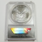 2017 P Anacs Ms70 - 1 Oz Silver American Eagle Sae Us  1 Coin  52741a