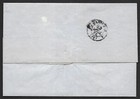 French Levant 1878 80c Folded Letter Smyrna To Marseille   Postmarks