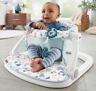 Fisher Price Sit Me Up Floor Seat Portable Infant Chair With Toys And Washabl   