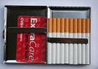 Soviet Space Propaganda Cigarette Case Wallet Business Card Holder Russia Sci Fi