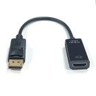 Dp Displayport Male To Hdmi Female Cable Converter Adapter For Pc Desktop Lot