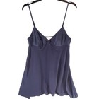 Victorias Secret Vintage 90s Babydoll Mini Slip Dress M Sheer Chemise Y2k Fairy