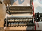 Antique Marvel  Pasta Pastry Roller Press Noodle Cutter  Hand Crank