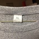 Aerosmith Farewell Tour Xl T Shirt Pre Owned Gray