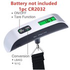 Portable Scale Digital Lcd Display 110lb 50kg Electronic Luggage Hanging Suitcas