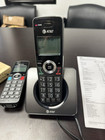 At t Cordless Home Phone 2 Handsets Call Block Caller Id Duplex Speakerphone