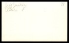 Jeff Judkins Celtics Jazz Basketball Signed Index Card Auto  ca8002
