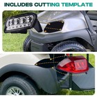 Drive Up Golf Cart Led Headlight  taillight With Harness Kit For Clubcar Tempo