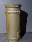 English Bronze  golf Bag  Bottle Holder Circa 1930