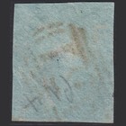 F46_22 Gb Qv 1841 2d Blue Plate 4 Sg14-e1 2  Nc Fu 4 Margins Langport 721