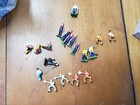 Ertl Farm 1 16 1 64 Cows Pigs Horses Ducks Dog Chickens People Fence Furniture