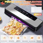Commercial Vacuum Sealer Machine Seal A Meal Food Saver System With 30 Free Bags