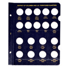 Whitman Album Innovation Dollar Date Set Update Page For 2024-2026 Coins Storage