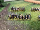 Painted 15mm Prussian Grenadiers Seven Years War Syw 7yw Old Glory 15s