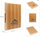    Newtravel Cajon Box Drum Flat Hand Drum Portable Wood Percussion Instrument  