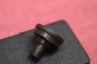 Early Springfield Armory M1 Garand Checkered Windage Knob Closed Arrow