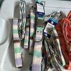 Dog Collar Lot Of 30 Extra Small-large Top Paw Rescue Wholesale Buckle Mixed