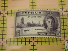 Cyprus 1946 Victory Stamps King George Vi Pair 1 5pi 3pi Unused Mint Hinged