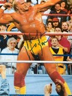 Hulk Hogan Signed Autographed Wrestling Framed 16x20 Photo Beckett
