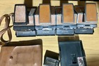 Lot Of 4 Poloroid Sx-70 Cameras Untested