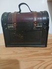 Vintage Decorative Treasure Trunk  Storage Chest