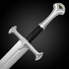 40  King Medieval Foam Sword For Larp And Cosplay