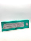 Logitech Mk270 Wireless Keyboard And Mouse Combo Usb Nano Receiver - New In Box