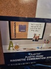 Large Whiteboard And Cork Board In One With Magnets For Memos Brand New Never   