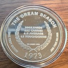 O j  Simpson The Dream Season 1973 Vintage 0 999 Fine Silver Coin medal