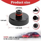 Psler Jack Pad Lifting Puck For Tesla Model 3 Y X S  4-pack Black