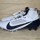 Nike Vapor Edge Pro 360 2 Football Cleats White Navy Blue Size 12 5  Fn7759-110