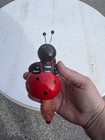 Ladybug Shelf Sitter Figurine Dangling Legs Watering Can Spring Antennae Garden