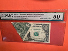 1977  1  Us Error Note - Folded - Fr1909k  Au50  Pmg